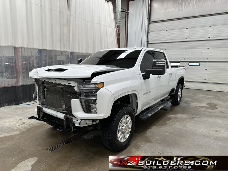 2022 Chevrolet Silverado 2500HD LTZ 